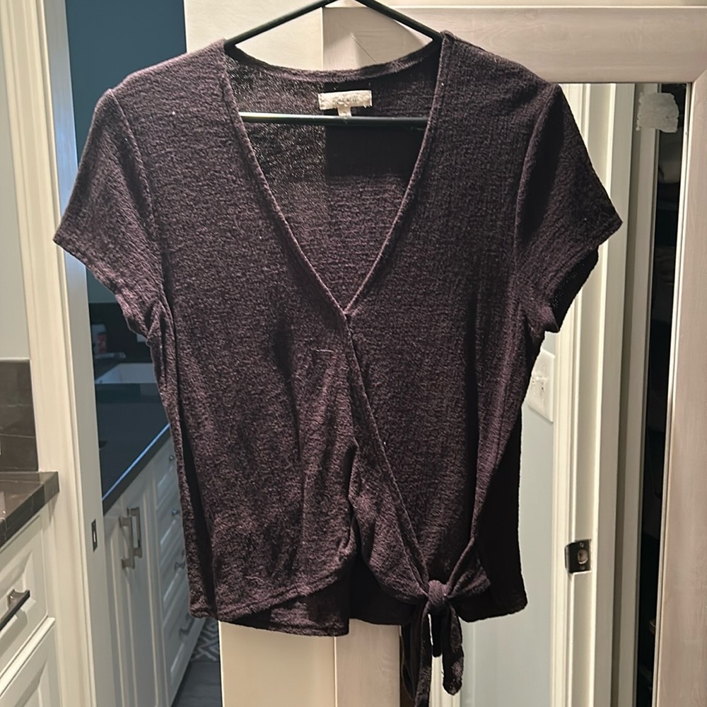 Navy Madewell Top